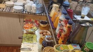 Sarapan prasmanan