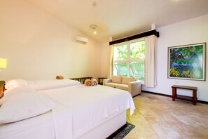 4 bedrooms, in-room safe, free WiFi - Casa Caleta Akumal Villa en Laguna (Akumal)