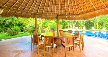Casa Caleta Akumal Villa en Laguna