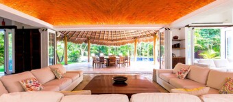 Casa Caleta Akumal Villa en Laguna