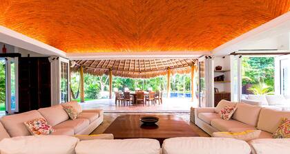 Casa Caleta Akumal Villa en Laguna