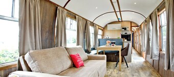 Brunel Boutique Railway Carriage 4