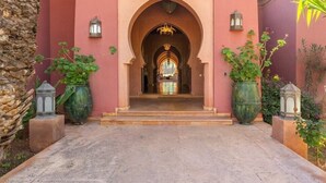 Property entrance - Villa Rose (Marrakech)