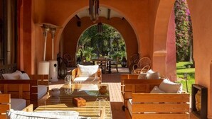 Luxury Villa | Terrace/patio - Villa Rose (Marrakech)