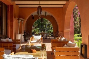Luxury Villa | Terrace/patio - Villa Rose (Marrakech)