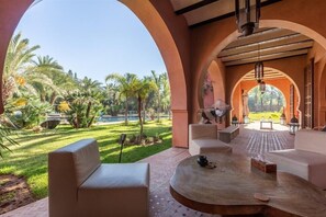 Luxury Villa | View from room - Villa Rose (Marrakech)