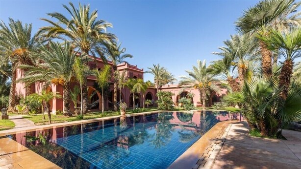 Outdoor pool - Villa Rose (Marrakech)
