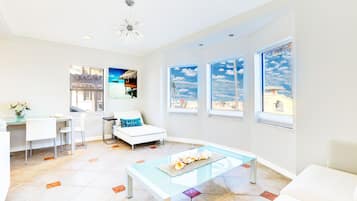 Vista dalla struttura