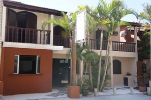 Front of property - Pousada das Gaivotas (Bombinhas)