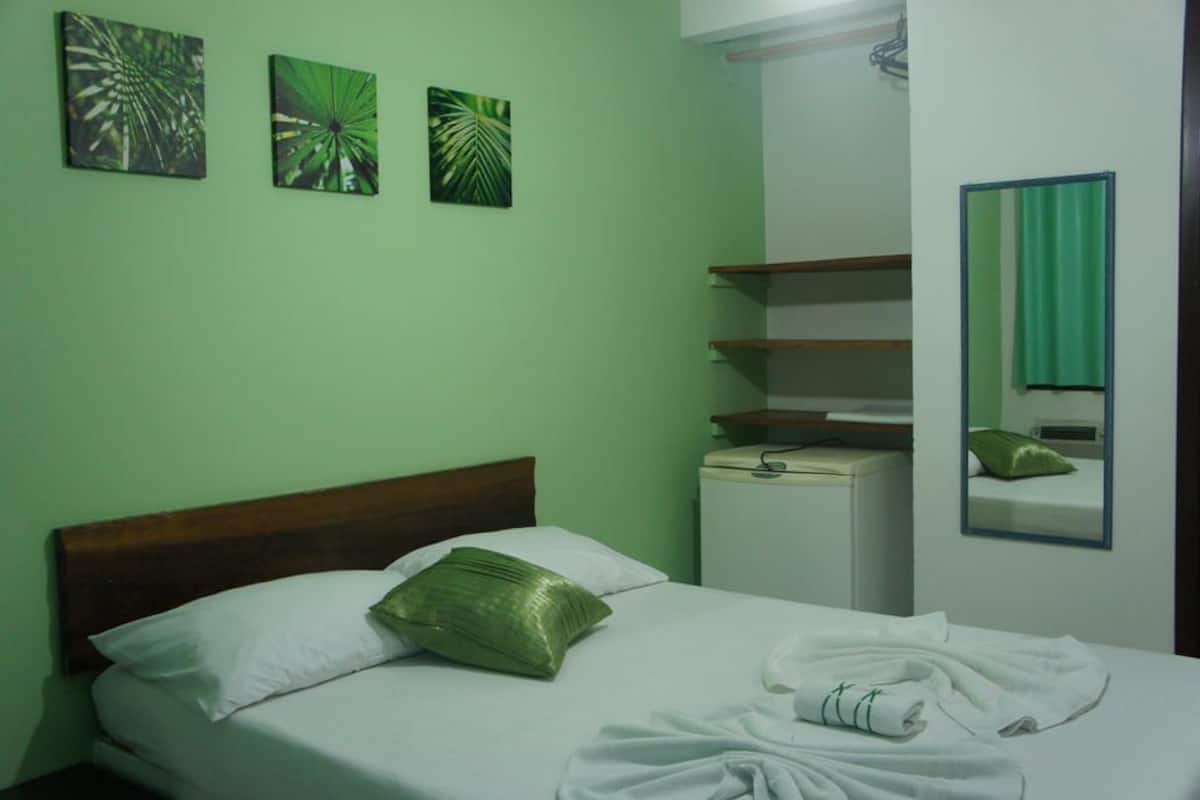 Double Room | Minibar, blackout drapes, iron/ironing board, free WiFi