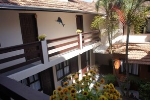 Courtyard - Pousada das Gaivotas (Bombinhas)