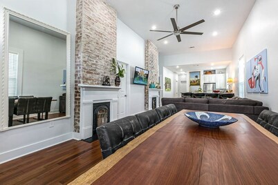 15% OFF Monthly | 10% OFF Weekly-Spacious 5BR Near Magazine St & Uptown