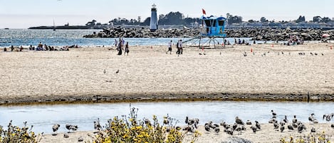 Beach nearby