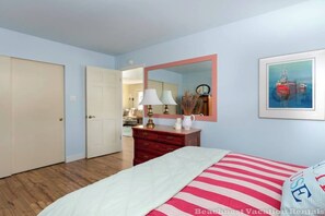 2 sovrum, strykjärn/strykbräda, wi-fi och sängkläder