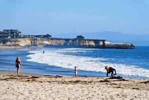 Beach nearby