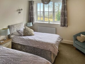 4 chambres, Wi-Fi gratuit, draps fournis