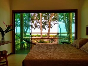 Minibar, desk, iron/ironing board, free WiFi - Pousada Maré (Prado)