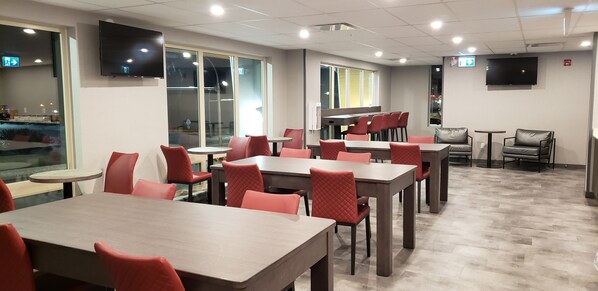 Coin petit déjeuner