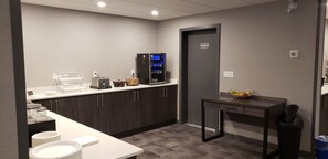 Coin petit déjeuner