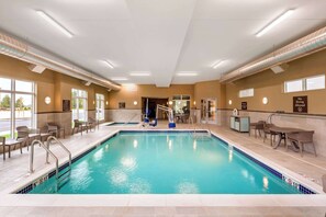 Indoor pool - MainStay Suites Spokane Airport (Spokane)