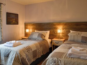 2 chambres, Wi-Fi gratuit, draps fournis