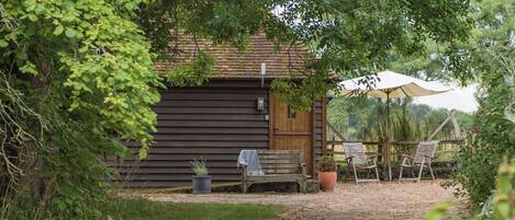 Àrea exterior de l'allotjament