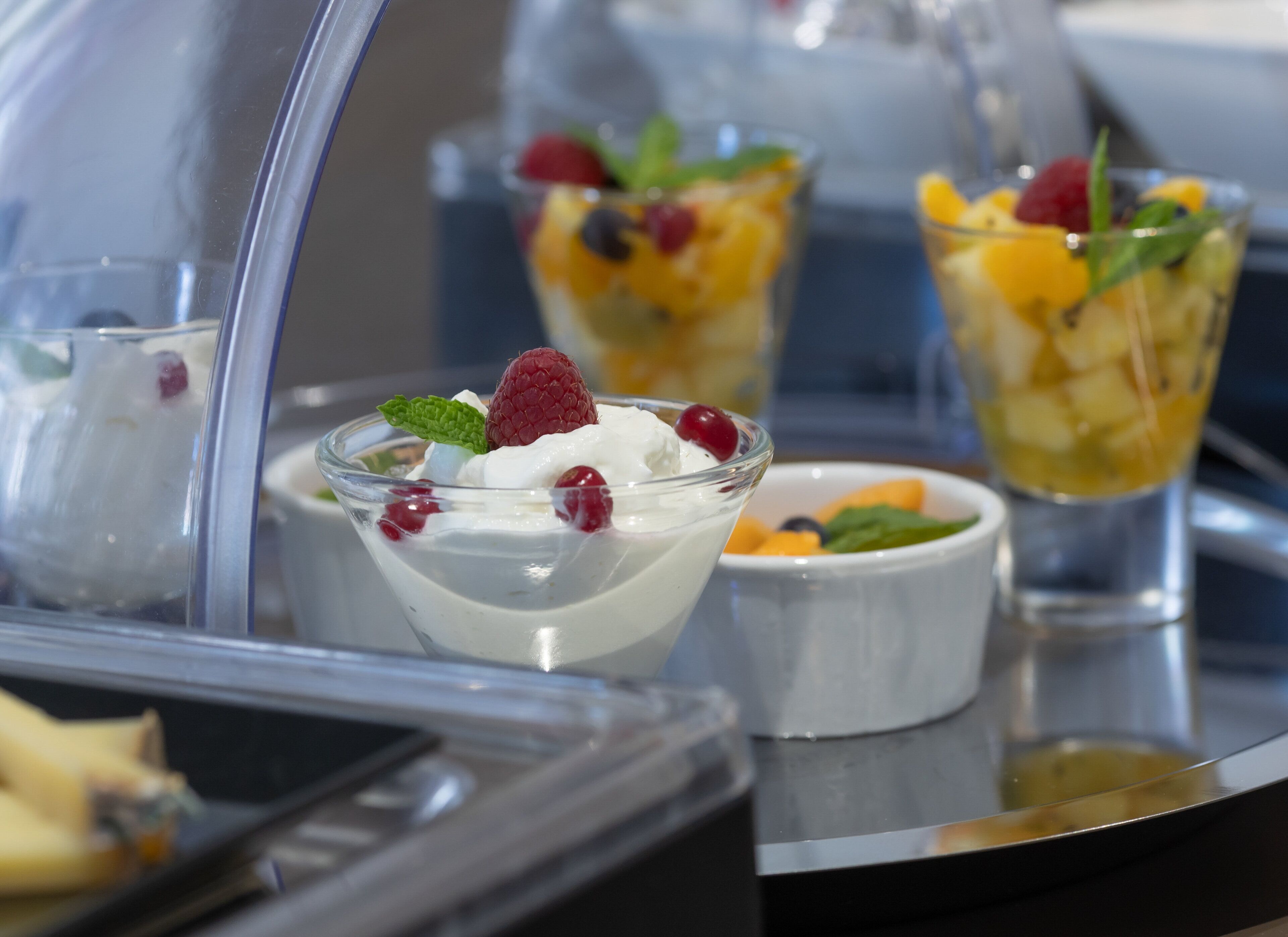 daily buffet breakfast (eur 16 per person)