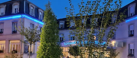 Façade de lâhĂ©bergement
