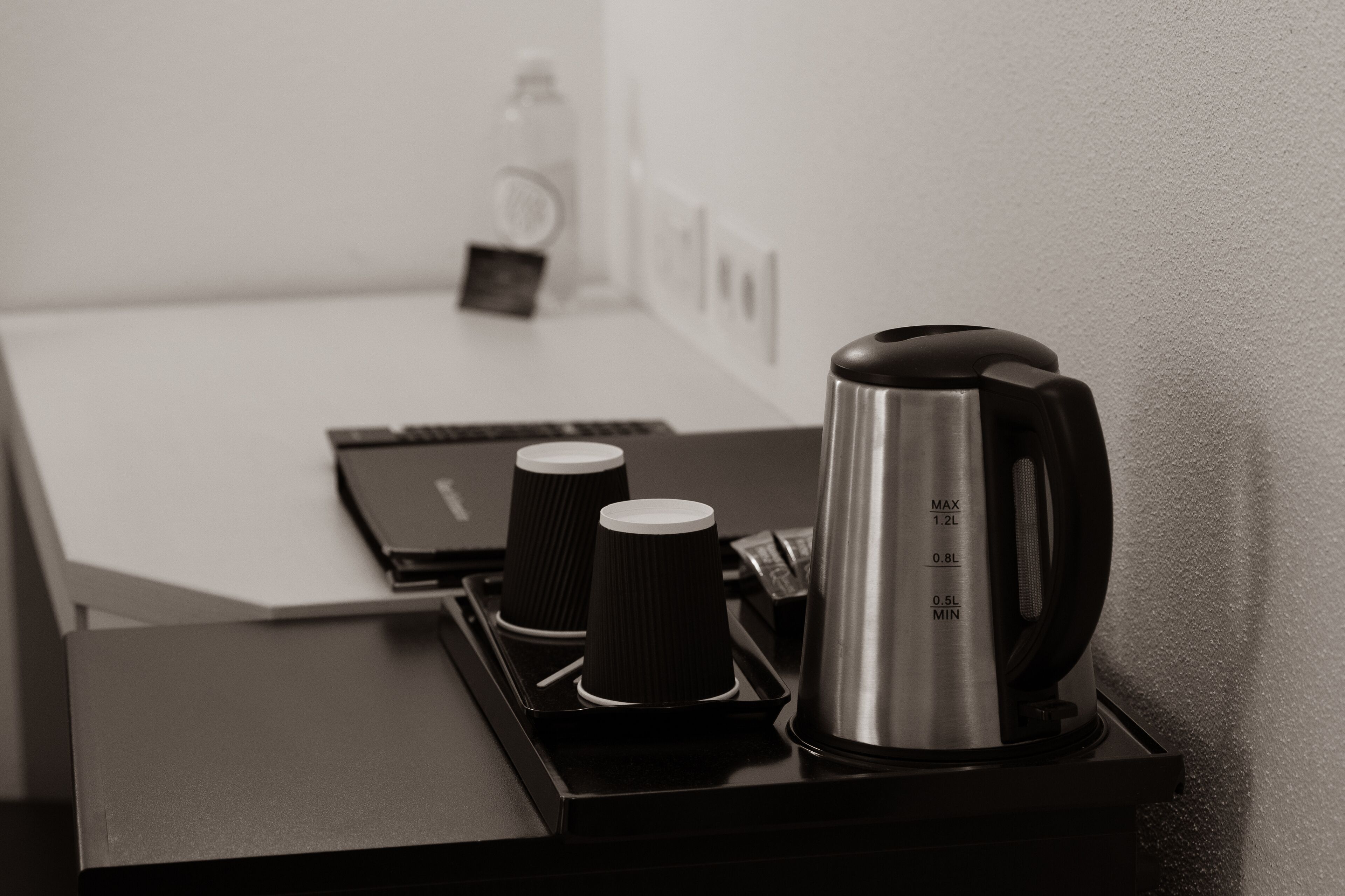 classic double room | 1 bedroom, in-room safe, desk, blackout curtains