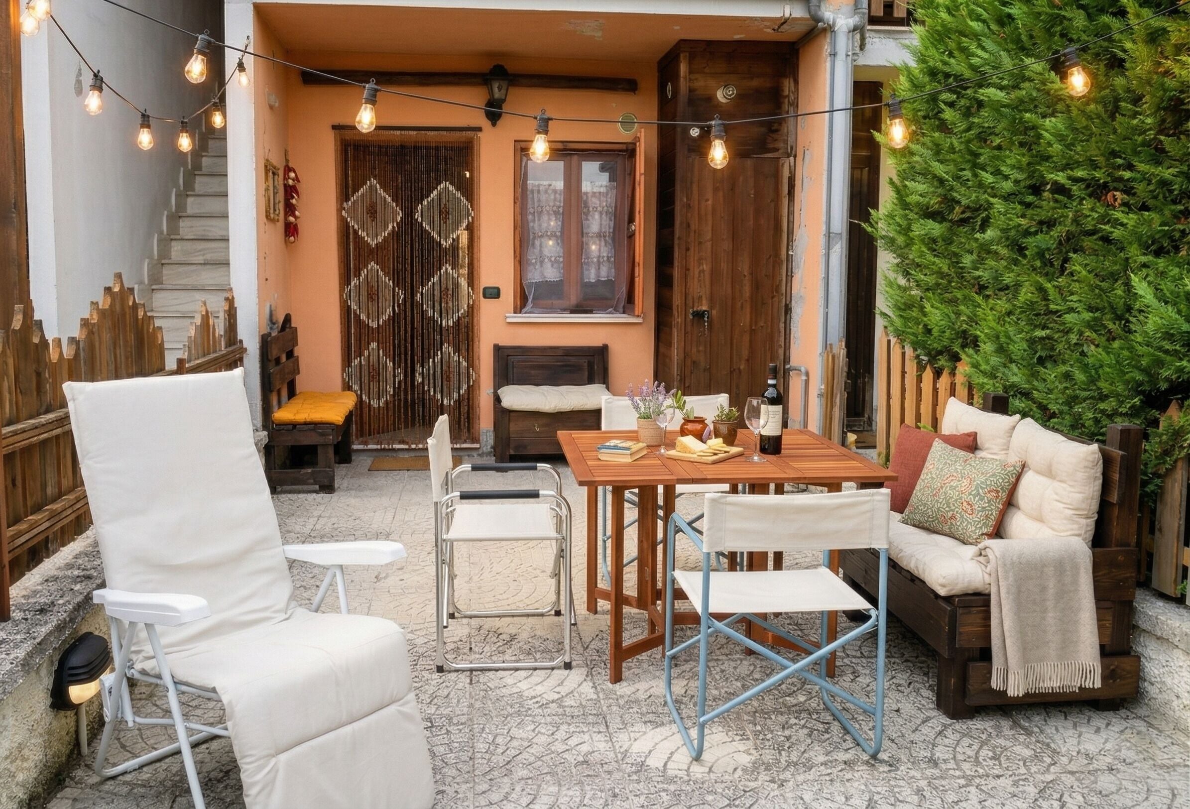 Ristorazione all'aperto