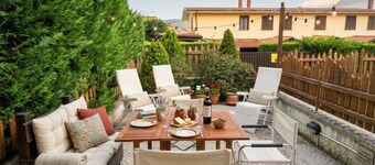 Nest with Garden, BBQ and WIFI