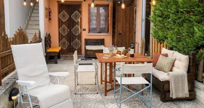 Nest with Garden, BBQ and WIFI