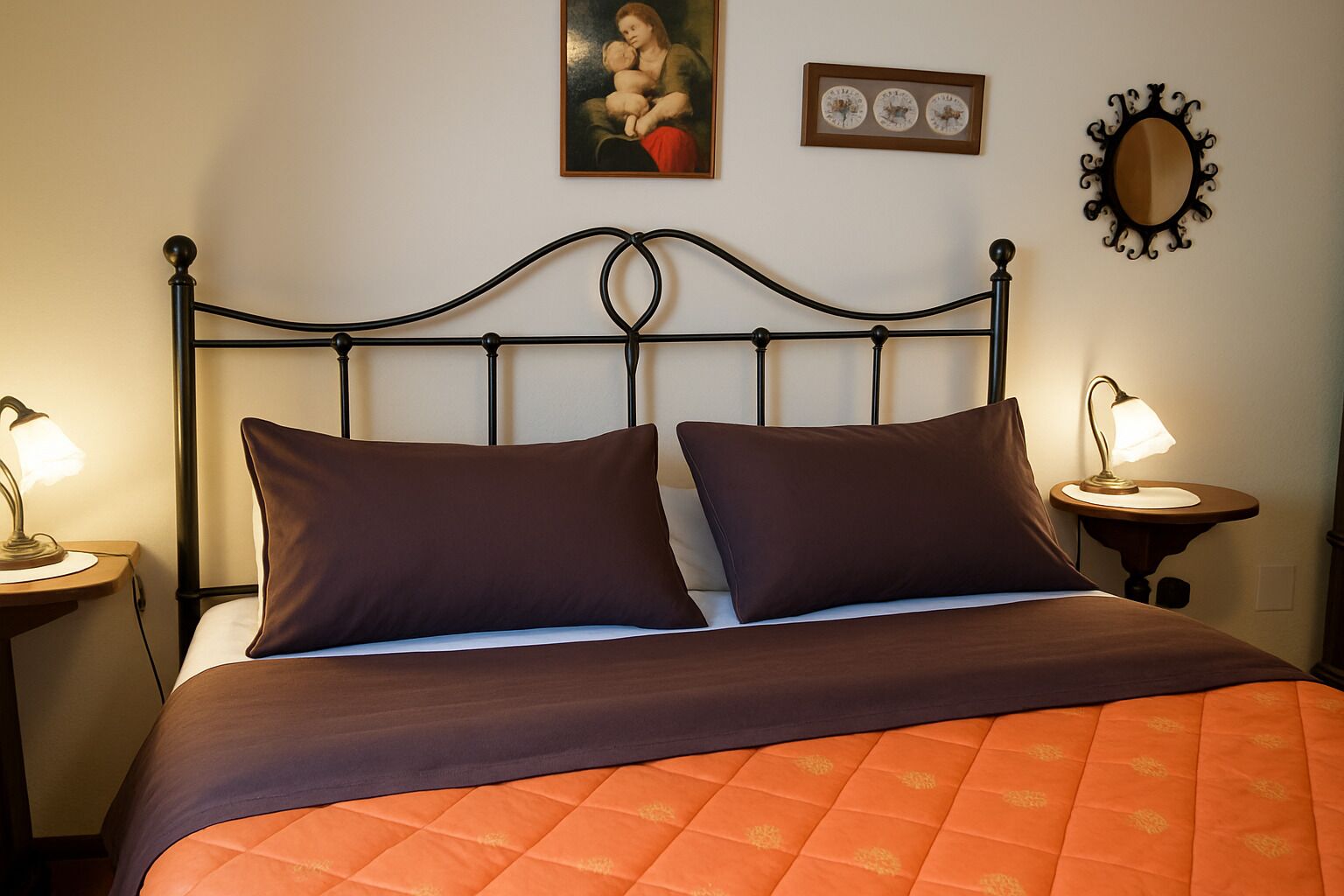 1 bedroom, free WiFi, bed sheets