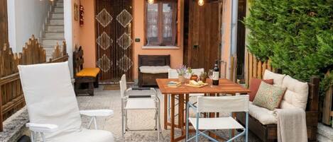 Restauration en plein air