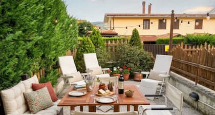 Nest with Garden, BBQ and WIFI