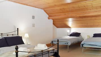 3 bedrooms, free WiFi, bed sheets