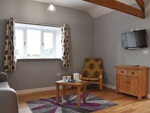 Living area - 1 bedroom accommodation in Low Marishes, near Pickering (Low Marishes, near Pickering)