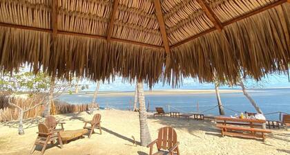 Casa con techo de paja de alto nivel en Maranhão