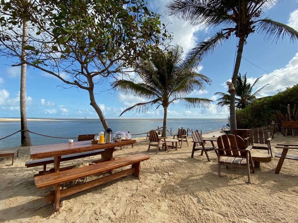 Opções para refeição ao ar livre