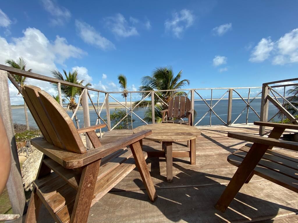 Opções para refeição ao ar livre