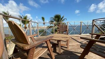 Opções para refeição ao ar livre