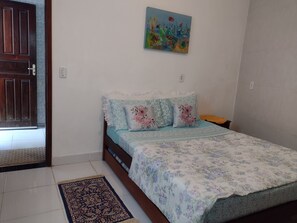 1 chambre, Wi-Fi gratuit, draps fournis