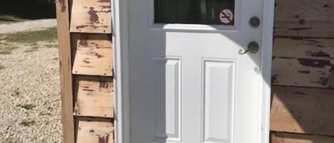 Détail de l’extérieur