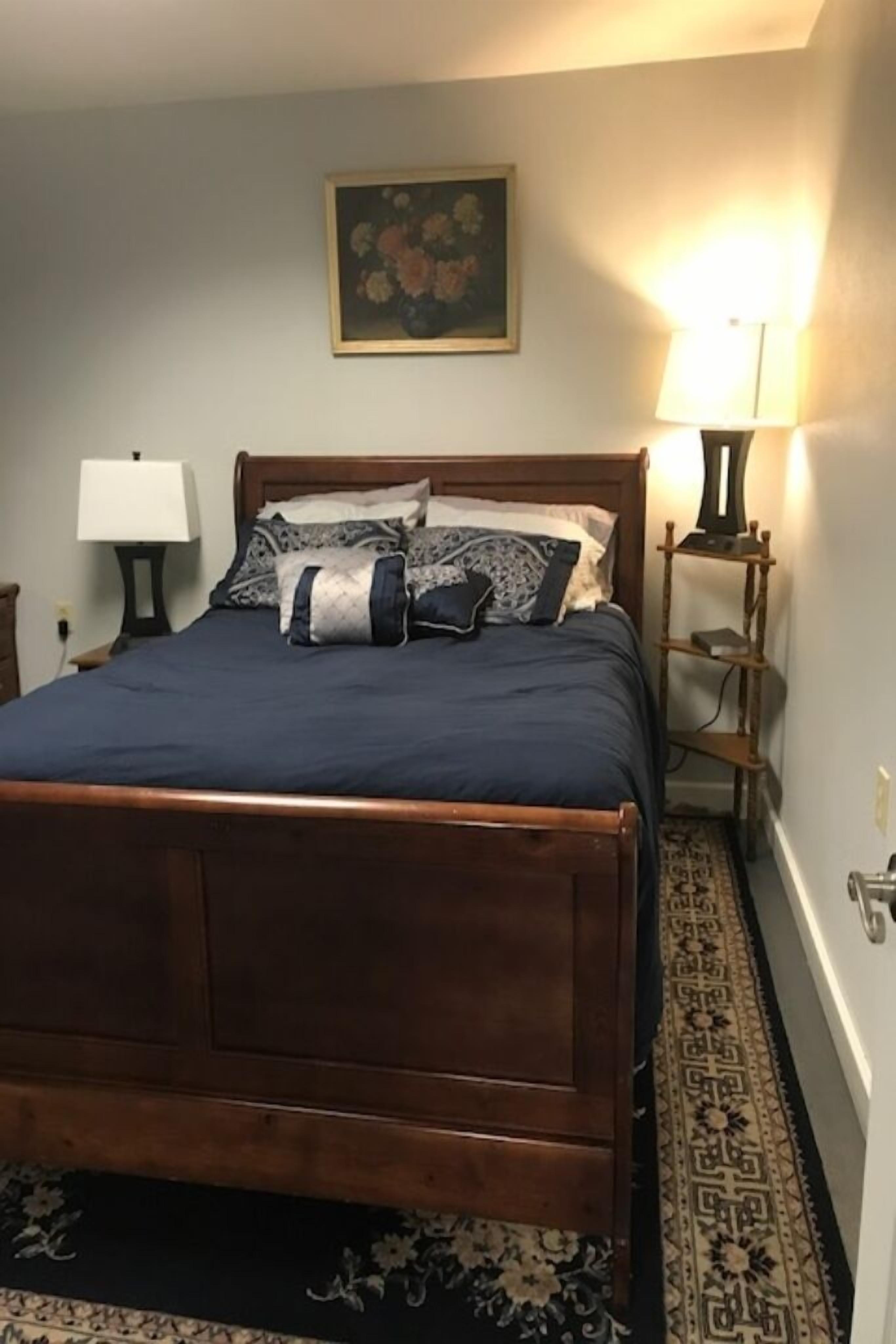 1 bedroom, desk, iron/ironing board, free WiFi
