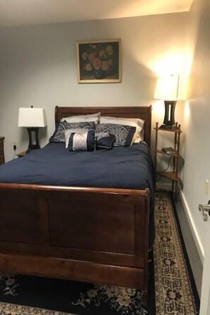 1 bedroom, desk, iron/ironing board, free WiFi