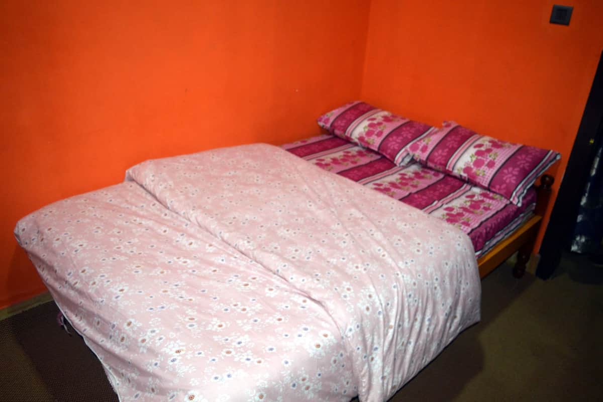 Iron/ironing board (on request), WiFi (free)