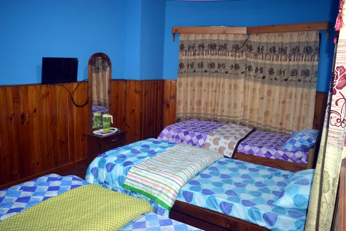 Standard Triple Room | Iron/ironing board (on request), WiFi (free)