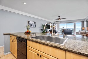 Interior - Sea Village 1105: Delightful Oceanfront Condo w/Shared Pool, Spa, & Lanai Views (Kailua Kona)