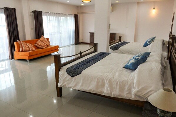 3 Schlafzimmer, Bügeleisen/Bügelbrett, WLAN, Bettwäsche