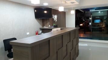 منطقة الاستقبال